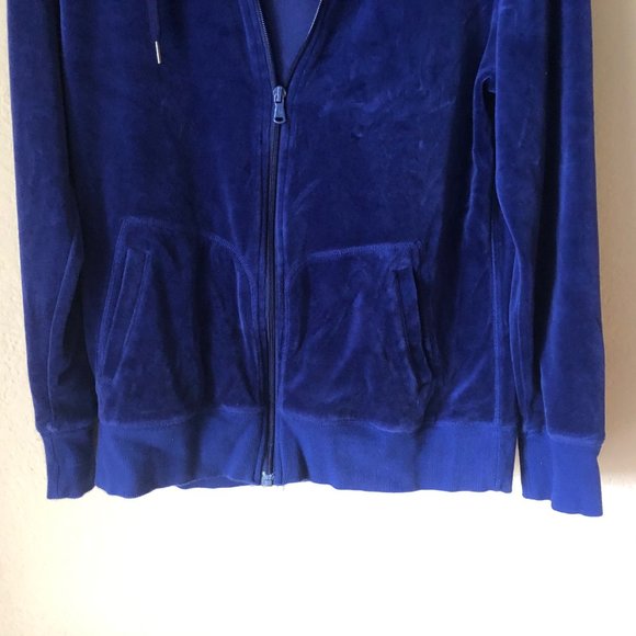 Tek Gear Dark Navy Hooded  Jacket - Picture 5 of 8